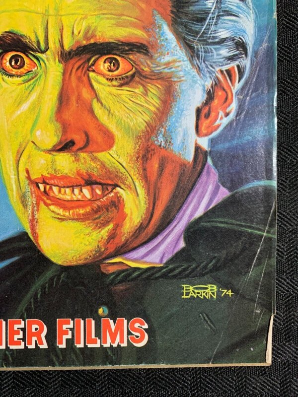 1974 MONSTERS OF THE MOVIES Magazine #3 G/VG 3.0 Vampire Issue / Dark Shadows 