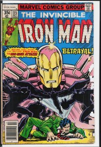 Iron Man #115 (1978) Iron Man
