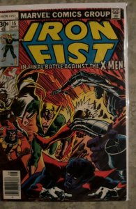 Iron Fist #15 (1977) Iron Fist 