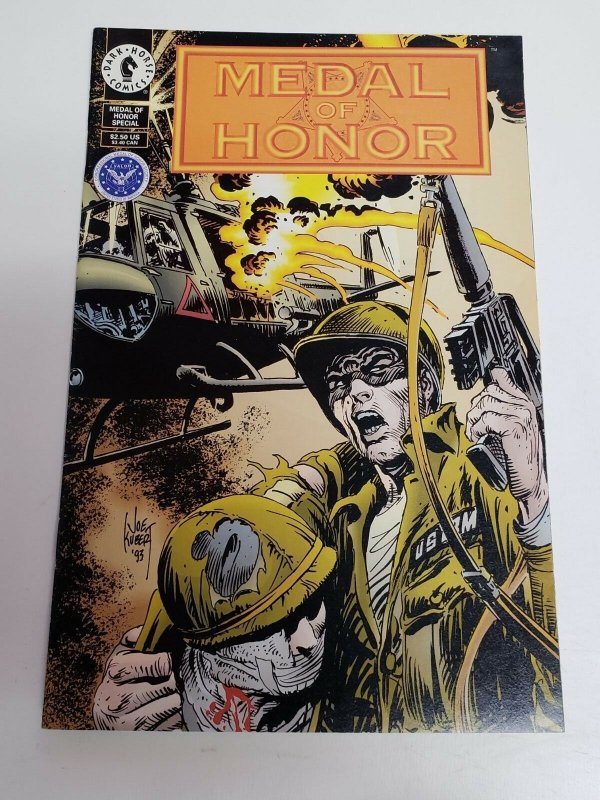 Medal of Honor Special (Dark Horse 1994) | Joe Kubert Doug Murray | VF- RARE HTF