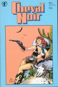 Cheval Noir #7 Dave Stevens Cover Dark Horse Comics 1990 VF