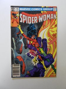 Spider-Woman #44 Newsstand Edition (1982) VF condition