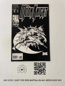 Moon Knight # 60 NM 1st Print Marvel Comic Book S. Platt Cover Art Spector 7 LP7