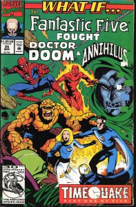 What if...? #35 (1992) Fantastic Four