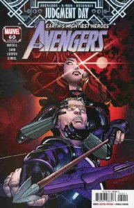 AVENGERS (2018 MARVEL) #60 CVR A JAVIER GARRON