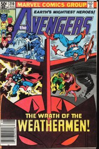 The Avengers #210 (1981) The Avengers