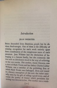 Daddy long-legs, Webster, 1940