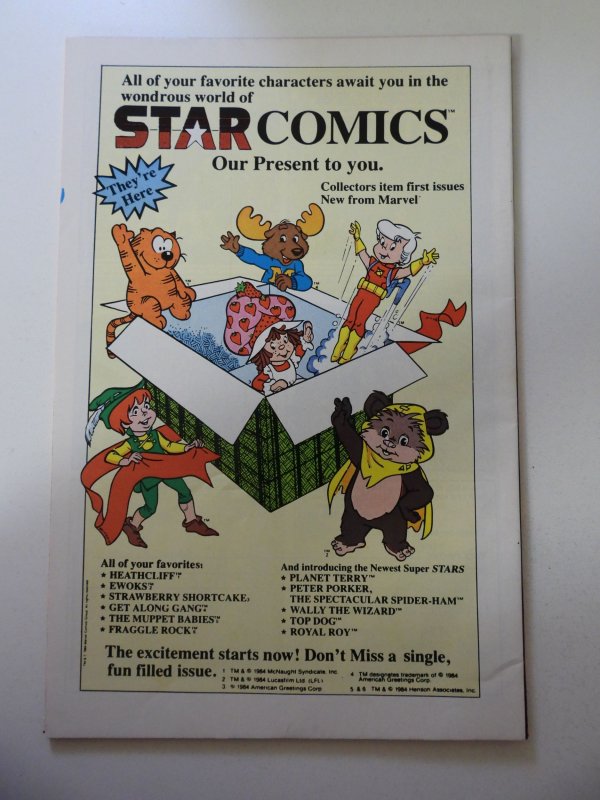 Marvel Super Heroes Secret Wars #12 (1985) FN Condition