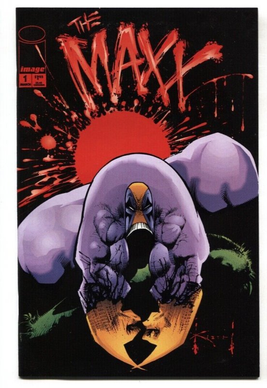 THE MAXX #1 First issue - IMAGE COMICS - HIGH GRADE nm-