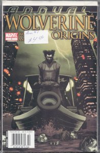 Wolverine Origins Annual (2007) Wolverine