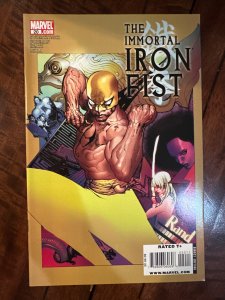 The Immortal Iron Fist #20 (2009)