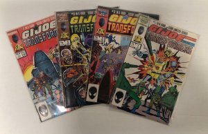 *GI Joe Transformers (1987, Marvel) 1-4 of 4 | 4 High Grade books total