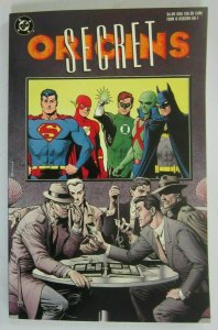 Secret Origins 1st print SC TPB 8.0 VF (1990) 