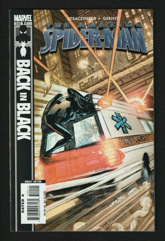 The Amazing Spider-Man: Back In Black #540 (2007) Marvel