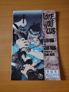 Lone Wolf and Cub #11 ~ NEAR MINT NM ~ 1988 First Comics
