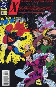 Xenobrood #3 VF/NM ; DC | Doug Moench Superman