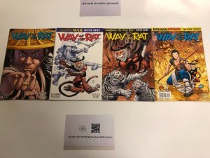 4 Way of the Rat CrossGen Comics #21 22 23 24 Dixon 105 JW4