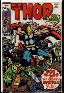 Thor #177 (1970) Thor