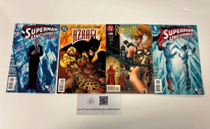 4 DC Comics Azrael 22 Artemis Requiem 3 Superman Unchained 4 5 4 JW16