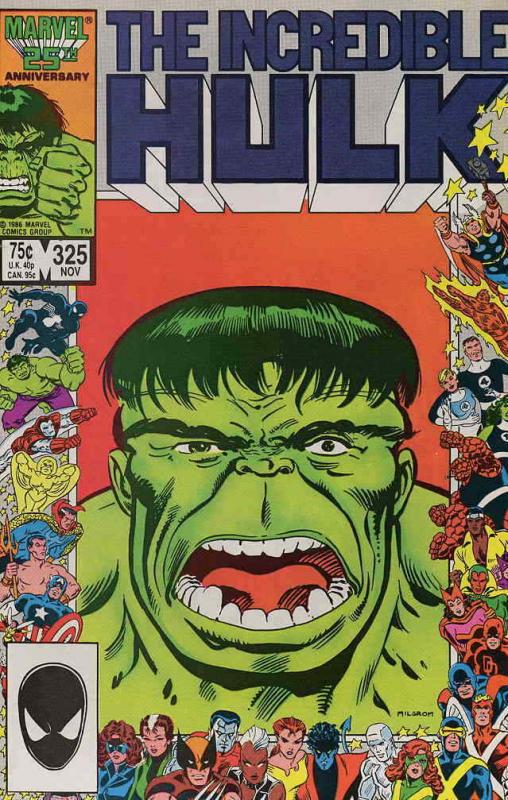 Incredible Hulk, The #325 VF/NM; Marvel | save on shipping - details inside