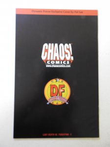 Lady Death vs. Purgatori Dynamic Forces Cover (1999) VF- Condition!