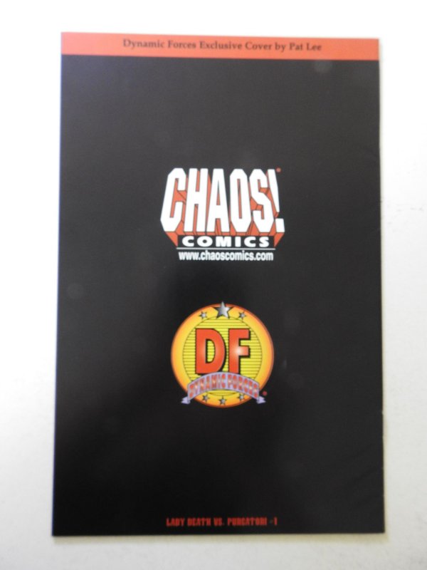 Lady Death vs. Purgatori Dynamic Forces Cover (1999) VF- Condition!