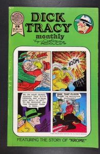 Dick Tracy Monthly/Weekly #6 (1986)