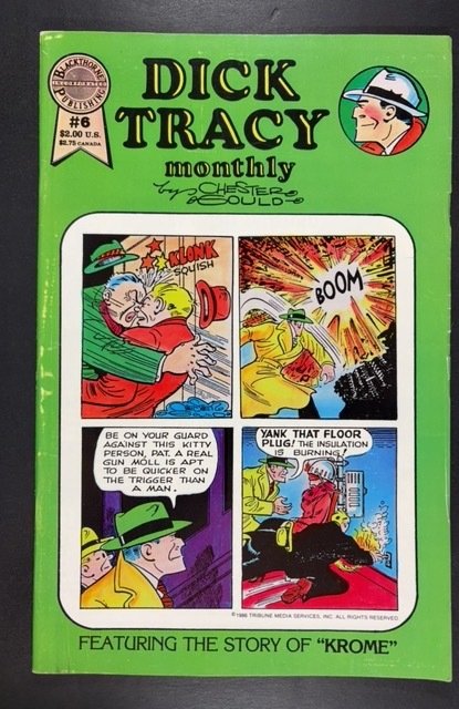Dick Tracy Monthly/Weekly #6 (1986)