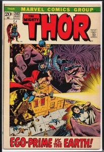 Thor #202 (1972) Thor