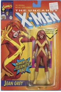 X-Men Legends (2021 series) #4 Jean Grey Action Figure JTC Cover NM