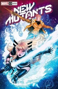 NEW MUTANTS #13 UNKNOWN COMICS LUCAS WERNECK EXCLUSIVE VARIANT MARVEL NM.