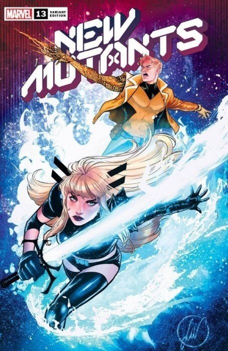 NEW MUTANTS #13 UNKNOWN COMICS LUCAS WERNECK EXCLUSIVE VARIANT MARVEL NM.