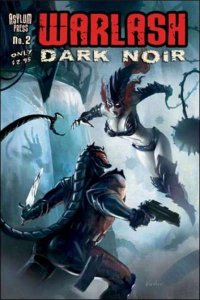 Warlash: Dark Noir   #2, NM- (Stock photo)