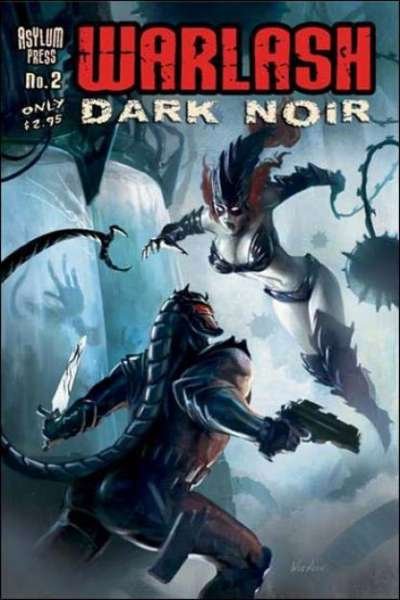 Warlash: Dark Noir #2, NM- (Stock photo)