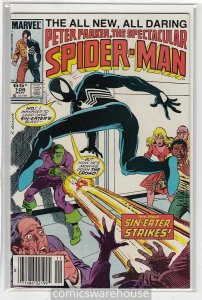 SPECTACULAR SPIDER-MAN (1976 MARVEL) #108 FN+ A01947