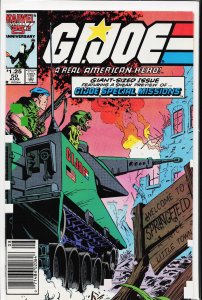 G.I. Joe: A Real American Hero #50 (1986) G.I. Joe [Key Issue]