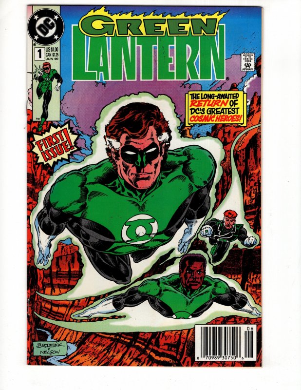 GREEN LANTERN #1 Hal Jordan John Stewart Copper Age DC  / ID#141