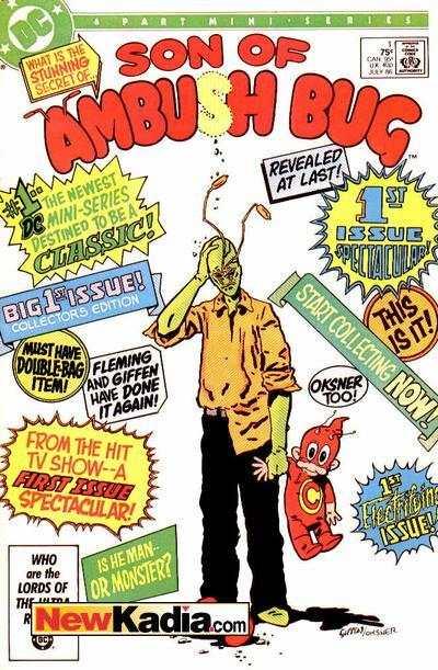 Son of Ambush Bug #1, NM- (Stock photo)