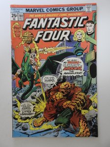 Fantastic Four #160 (1975) Fine Condition