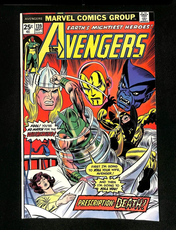 Avengers #139