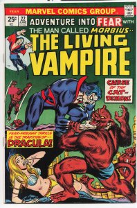 Adventure Into Fear #22 (1974)