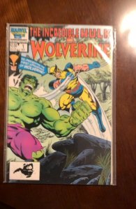 The Incredible Hulk and Wolverine (1986)