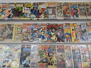 Huge Lot of 180 Bronze/Silver Comics W/ FF, Superboy, Flash! See Description