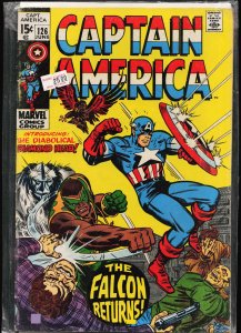 Captain America #126 (1970) Captain America