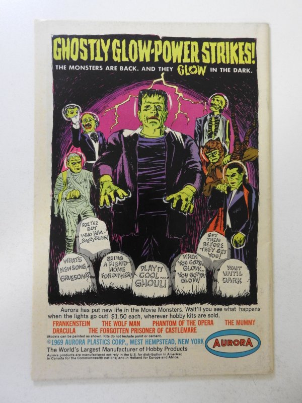 The Spectre #10 (1969) VF- Condition!