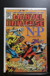 The Official Handbook of the Marvel Universe #8  (1983)