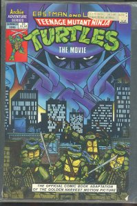 Teenage Mutant Ninja Turtles Adventures (1990)