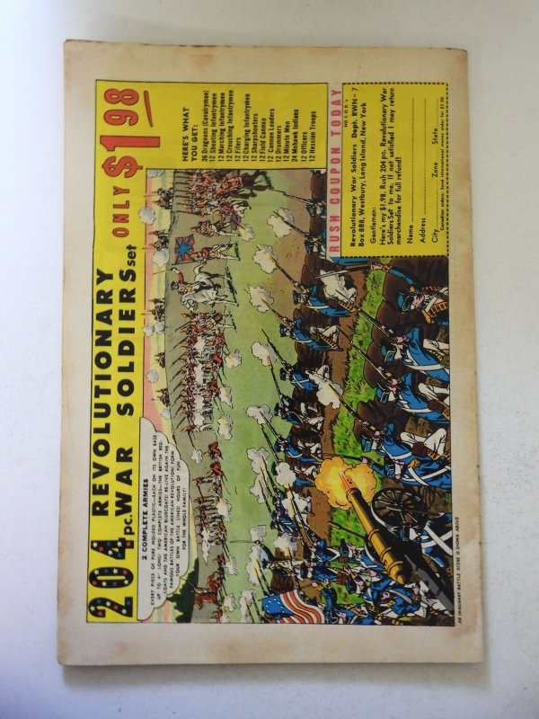 Bat Lash #5 (1969) VG+ Condition cf detached at 1 staple