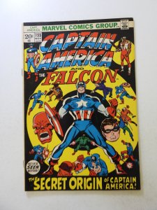Captain America #155 (1972) FN+ condition