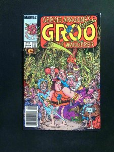 Groo the Wanderer #24  MARVEL Comics 1987 VF- NEWSSTAND